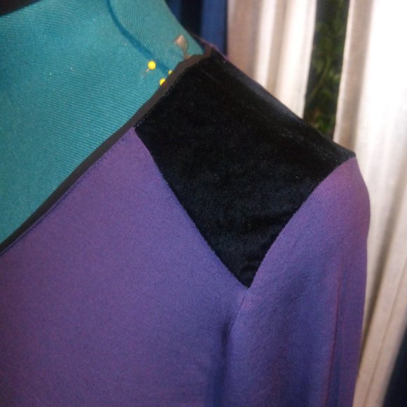 NWT DKNY Jersey Loungewear Top Sz M - Picture 5 of 7